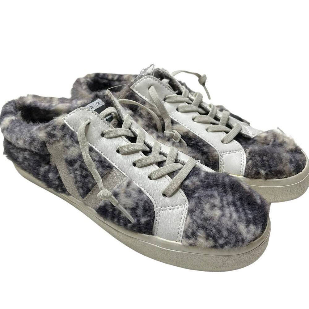Vintage Havana Fuzzy Snuggle Sneakers